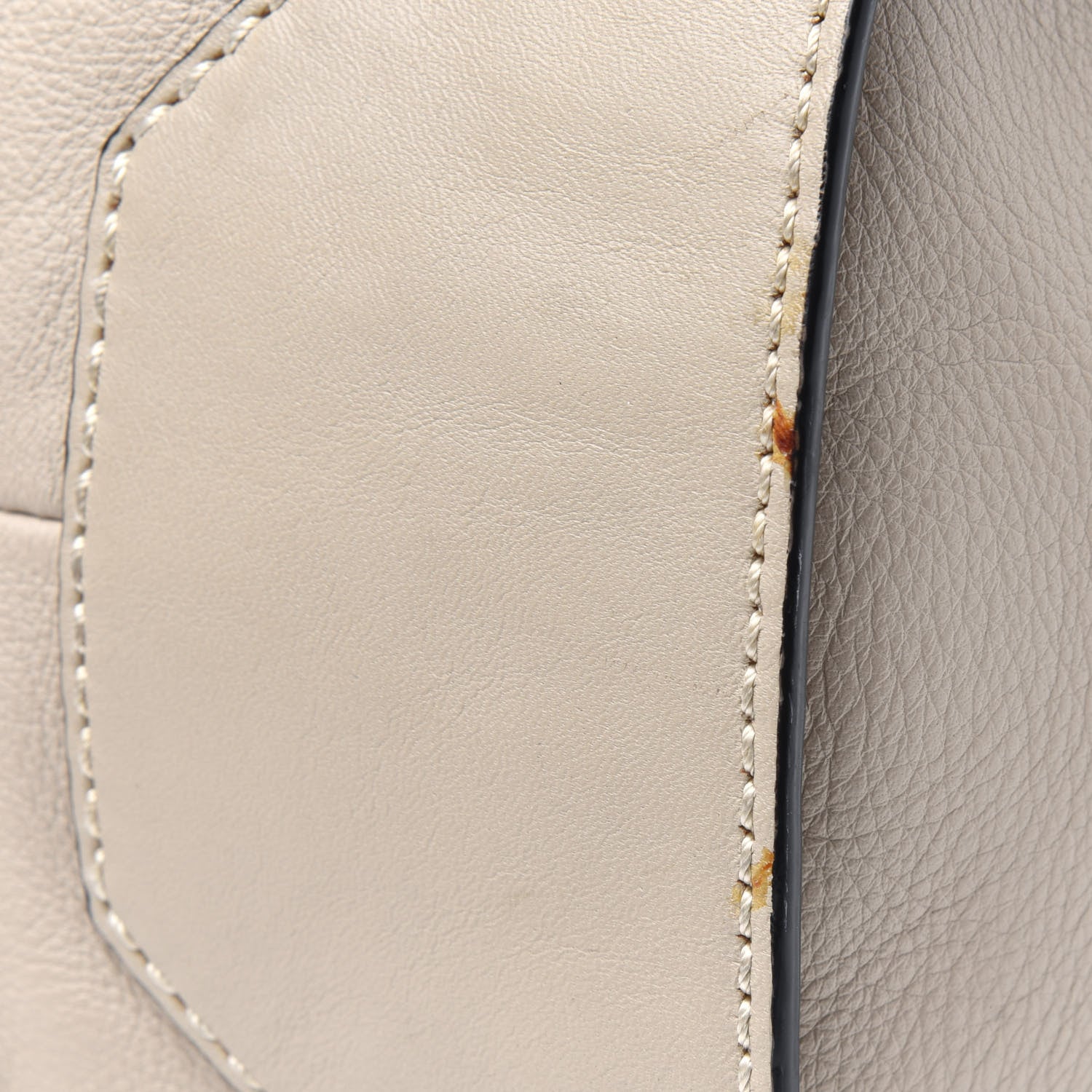 Burberry Calfskin Satchel Limestone 20 of 25