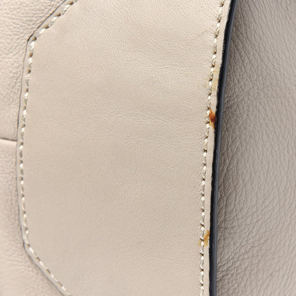 Burberry Calfskin Satchel Limestone 20 of 25