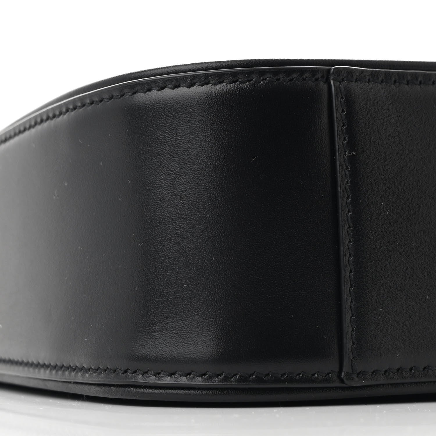 Saint Laurent Smooth Calfskin Le 5 A 7 Hobo Black 9 of 11