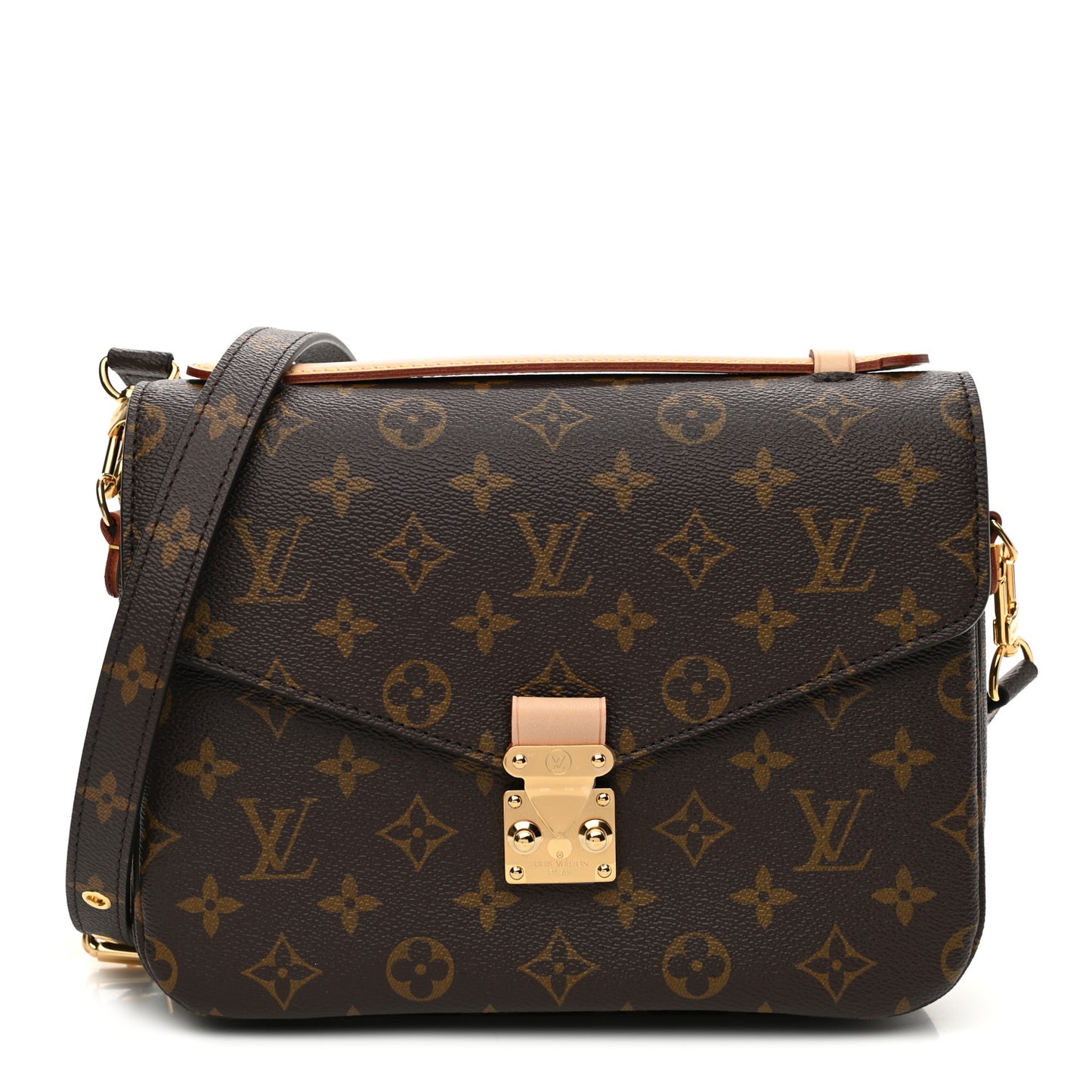 Monogram Pochette Metis