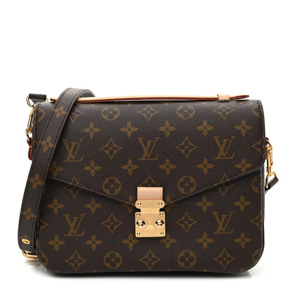 Louis Vuitton Monogram Pochette Metis 1 of 9