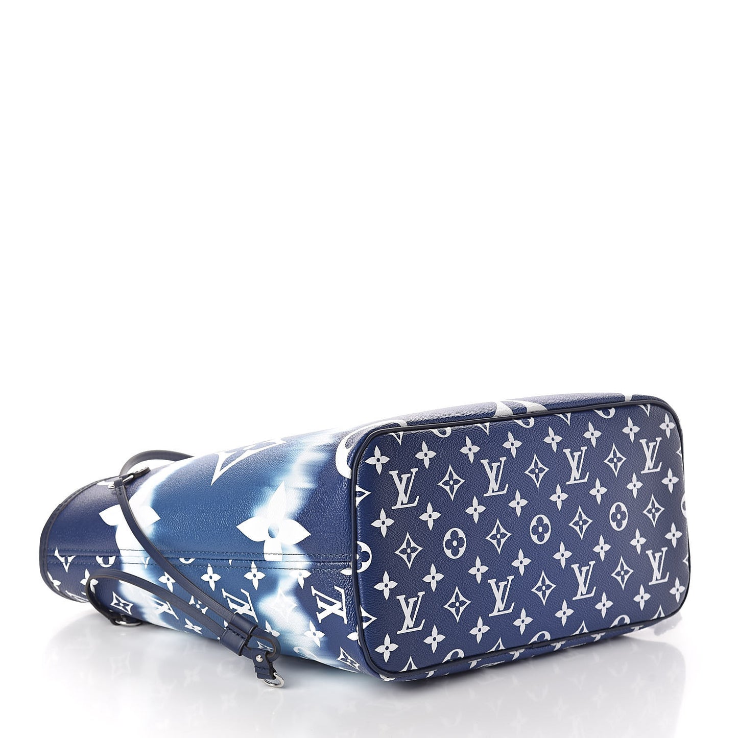 Monogram Escale Neverfull MM Blue
