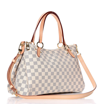 Louis Vuitton Damier Azur Lymington 3 of 10