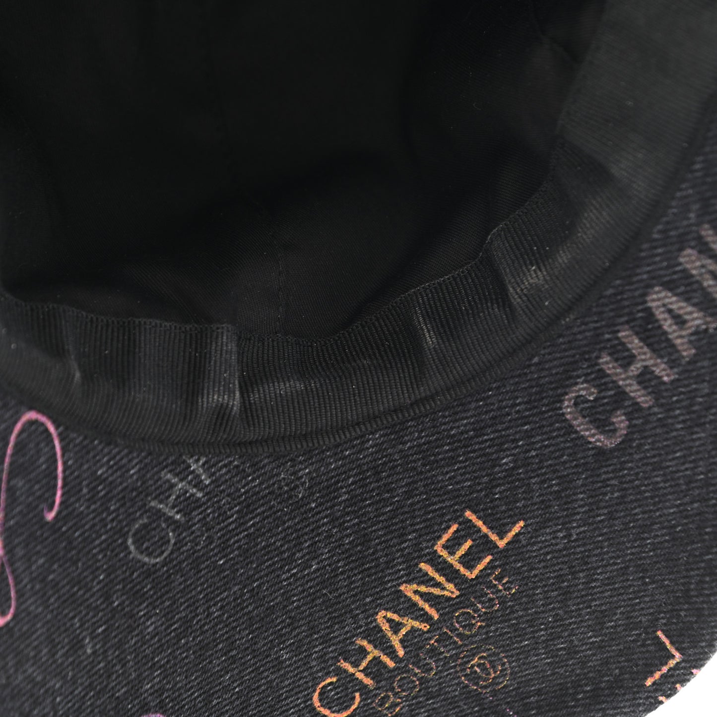 Cotton Mood Cap Hat Black Multicolor