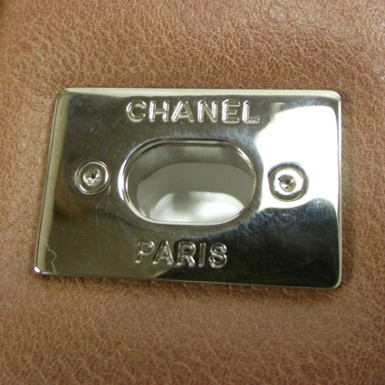 Caviar Jumbo Flap Caramel