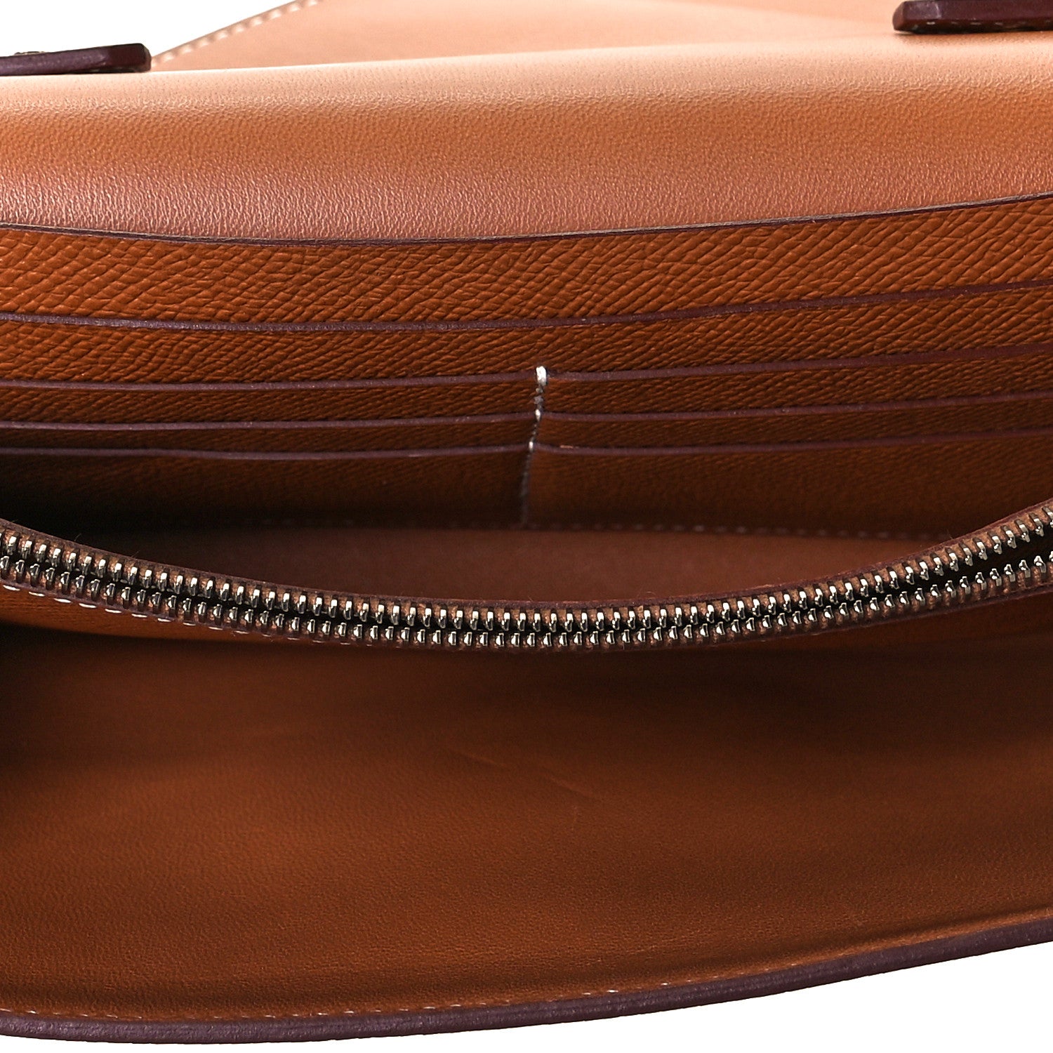 Hermes Epsom Constance Long Wallet To Go Gold 5 of 7