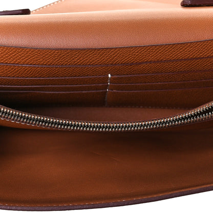 Hermes Epsom Constance Long Wallet To Go Gold 5 of 7