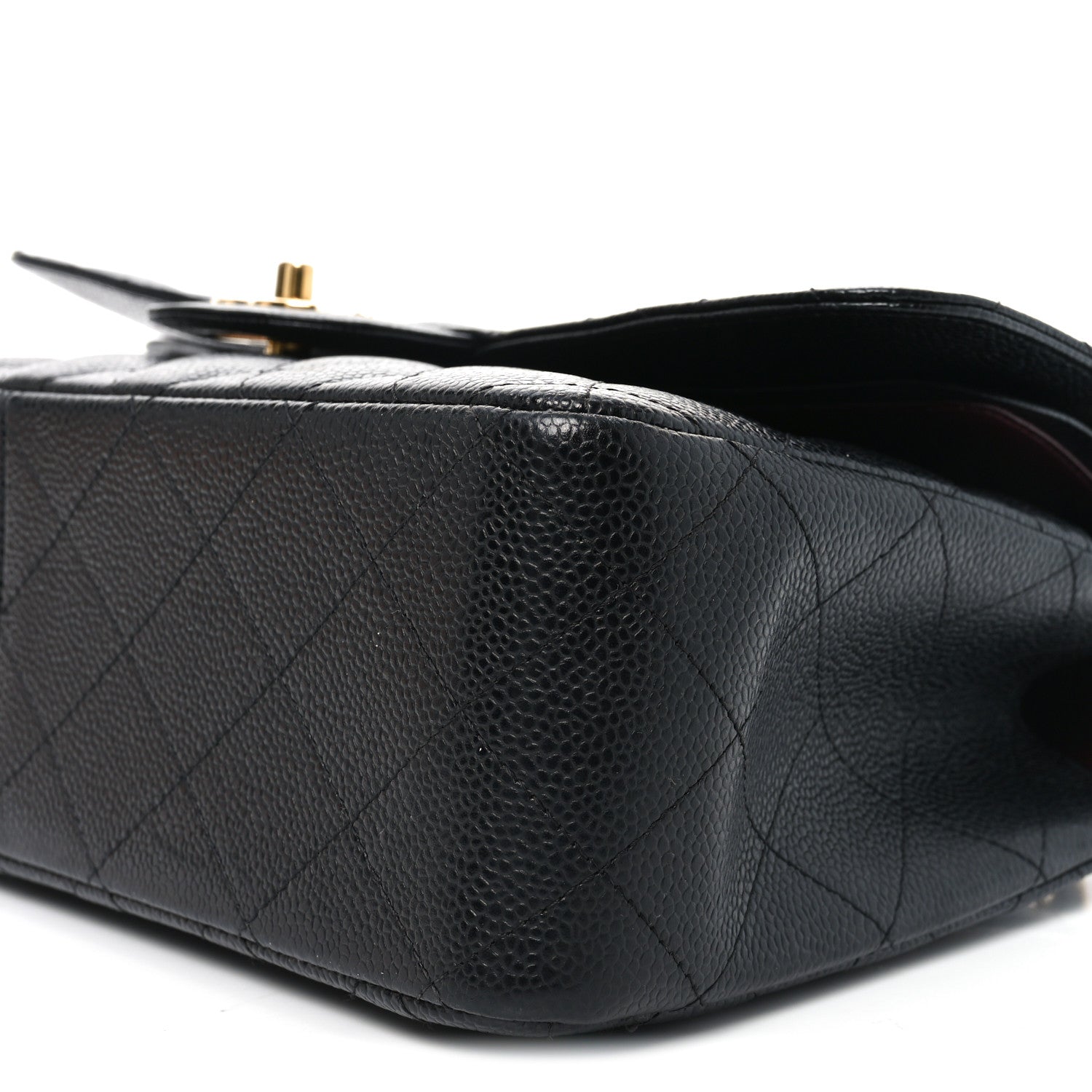 Chanel Caviar Quilted Jumbo Double Flap Black 10 of 10