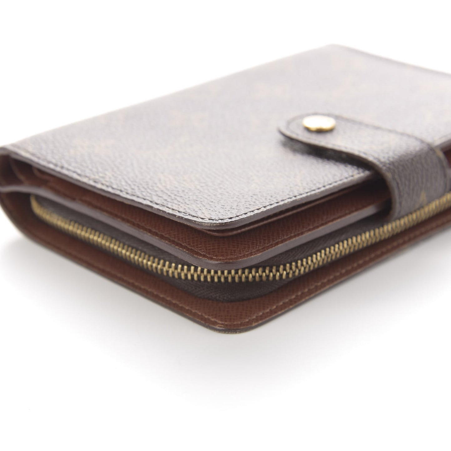 Monogram Porte Papier Zippe Wallet
