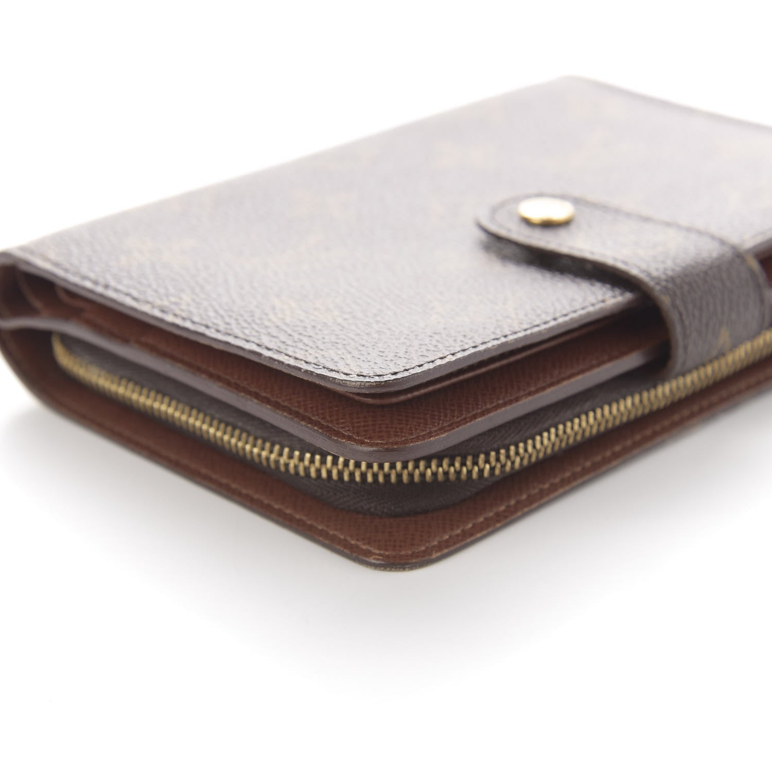 Louis Vuitton Monogram Porte Papier Zippe Wallet 8 of 9