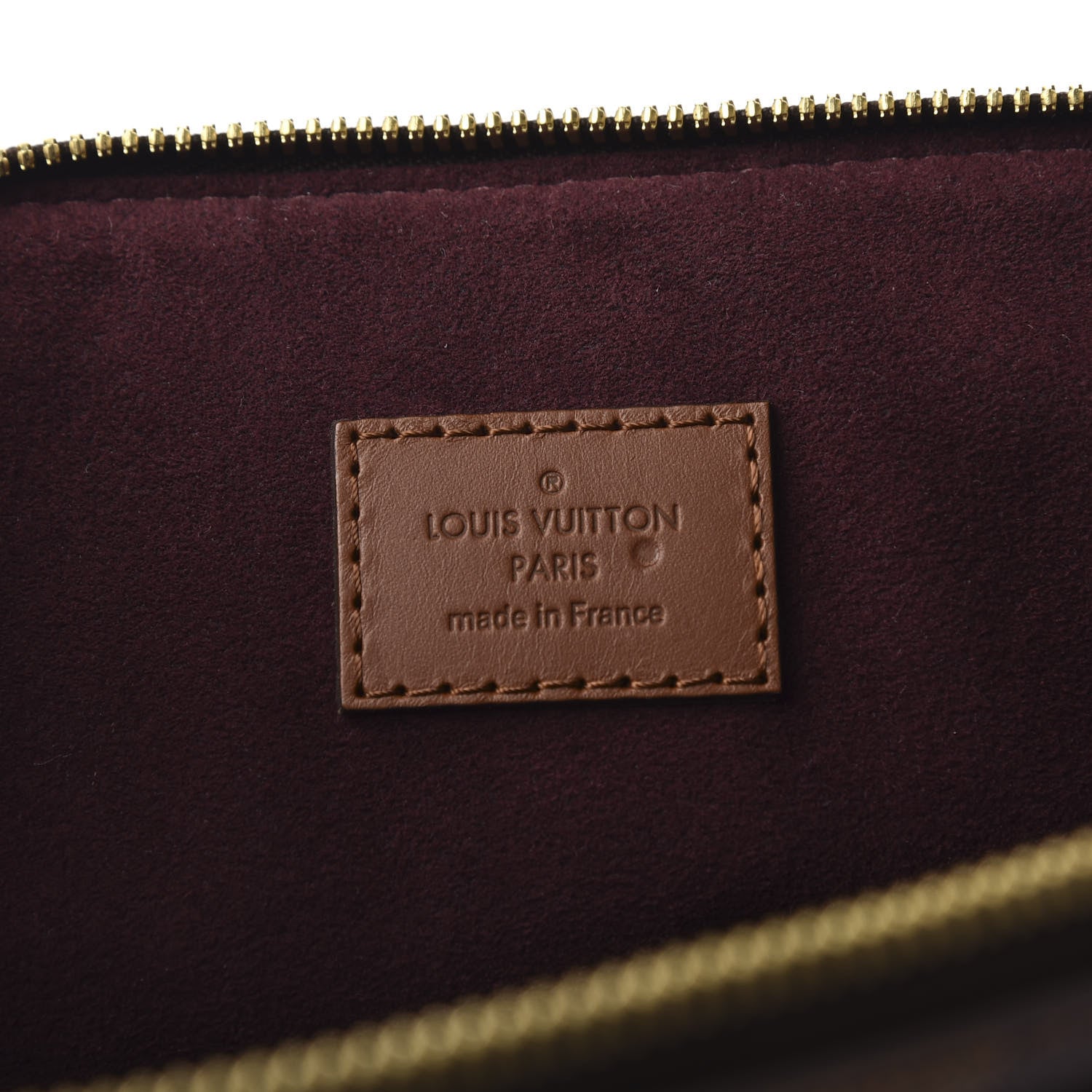 Louis Vuitton Damier Ebene Belmont 8 of 9