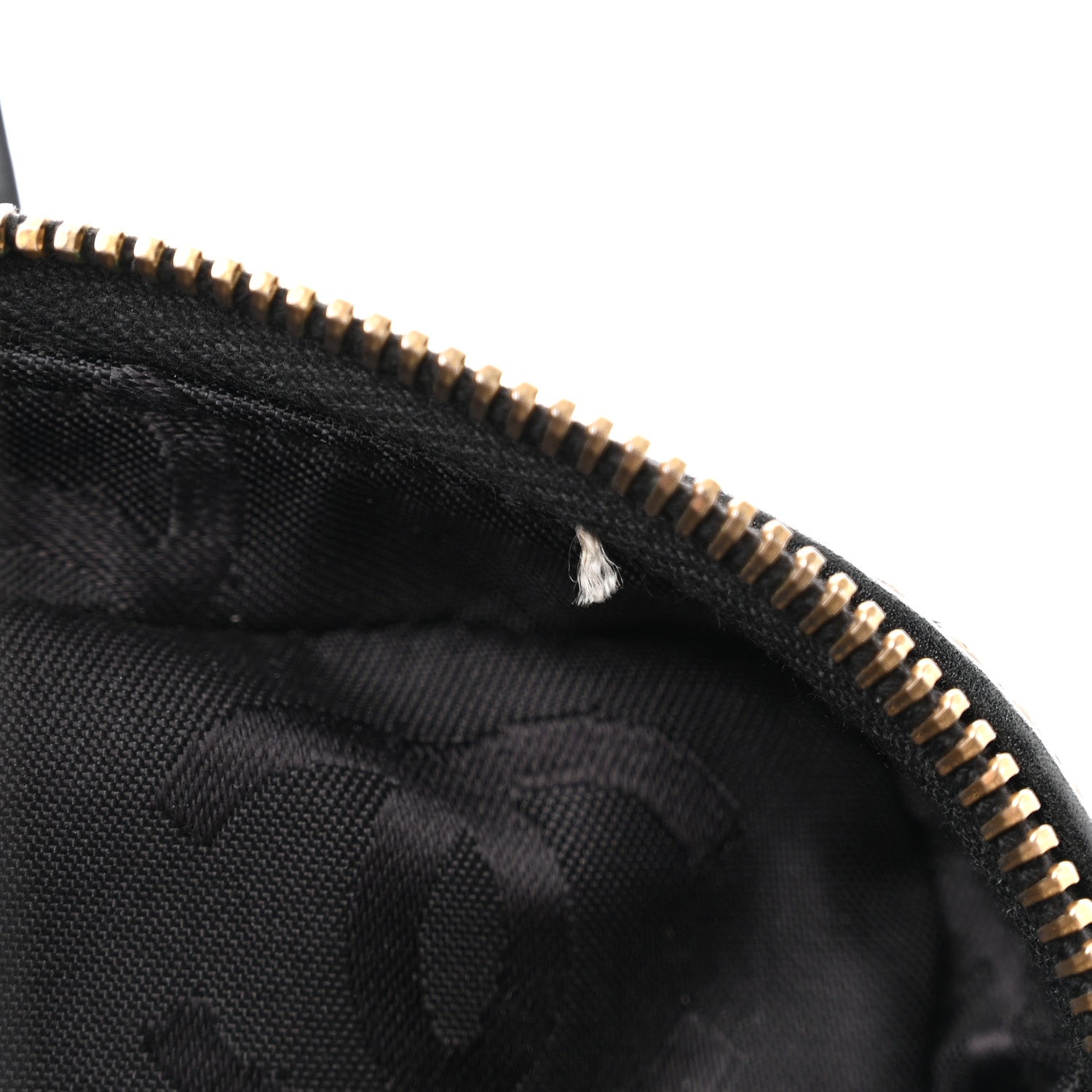 Chanel Calfskin Contrast Stitch Surpique Black 11 of 13