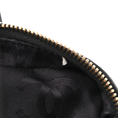 Chanel Calfskin Contrast Stitch Surpique Black 11 of 13