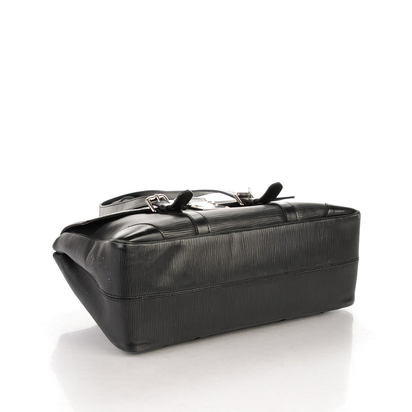 Louis Vuitton Epi Segur MM Black 4 of 8