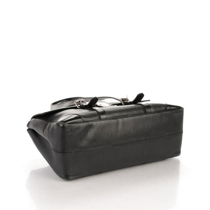 Louis Vuitton Epi Segur MM Black 4 of 8