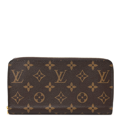 Louis Vuitton Monogram Zippy Wallet Fuchsia 1 of 6