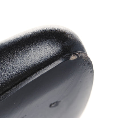 Givenchy Calfskin Shark Lock Ankle Boots 41 Black 8 of 9