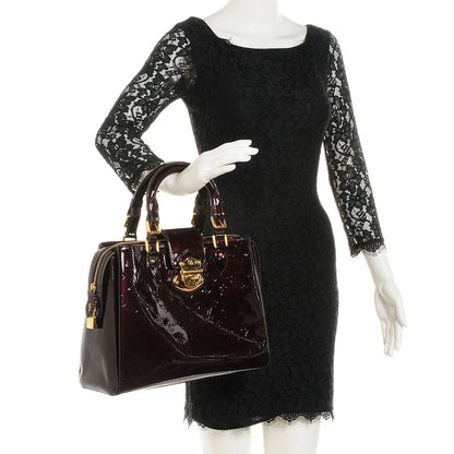 Louis Vuitton Vernis Melrose Avenue Amarante 2 of 7
