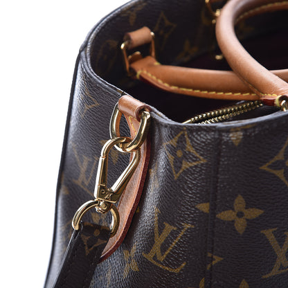 Louis Vuitton Monogram Montaigne BB 18 of 24