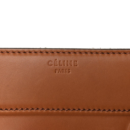 Celine Natural Calfskin Medium Phantom Luggage Tan 6 of 9