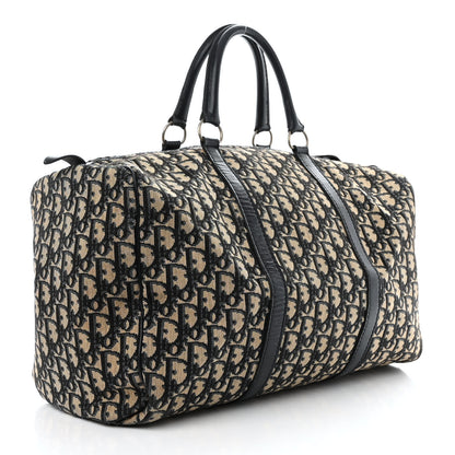 Christian Dior Monogram Duffle Navy Blue 3 of 13
