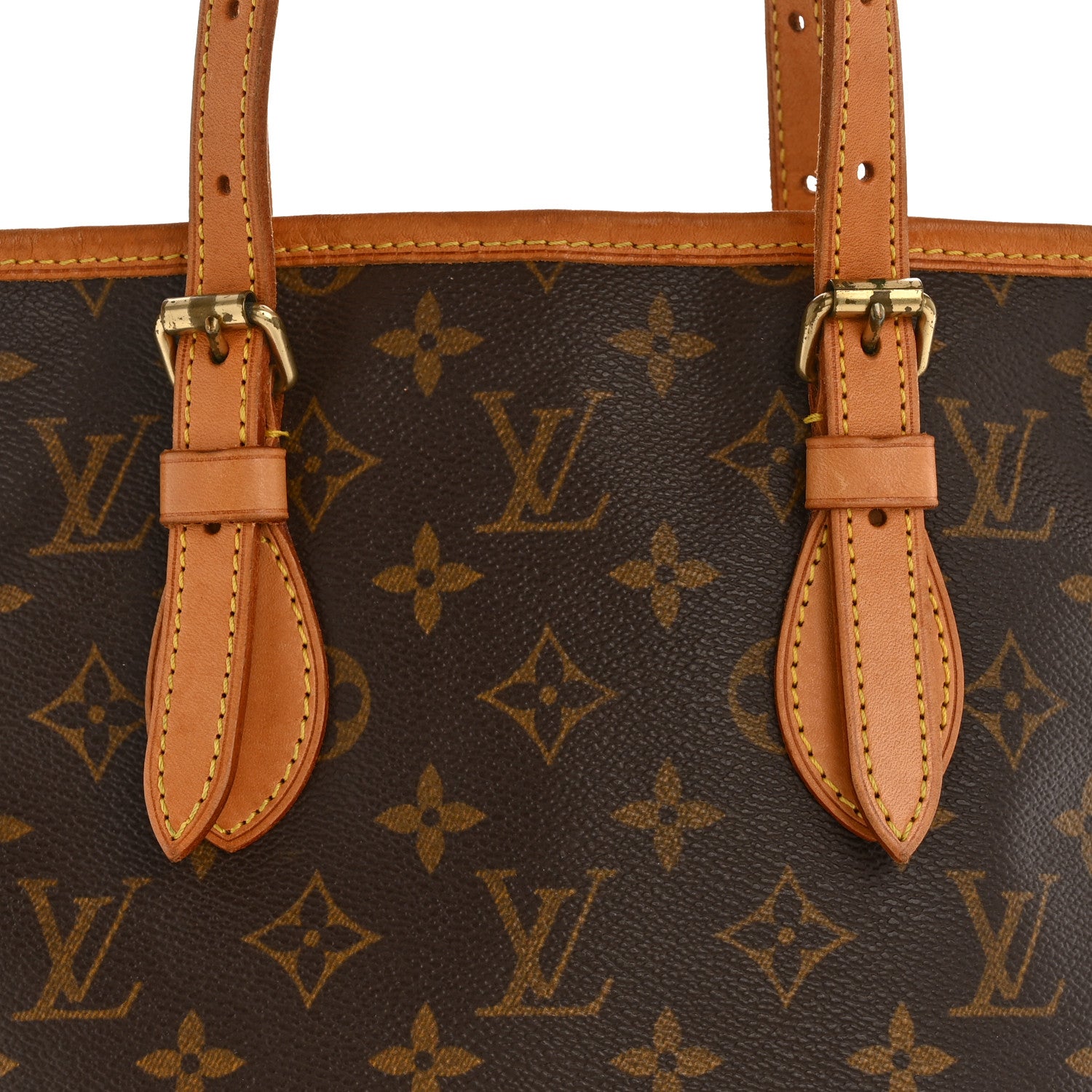 Louis Vuitton Monogram Petit Bucket 23 8 of 14