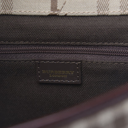 Burberry Haymarket Check Backpack 5 of 9