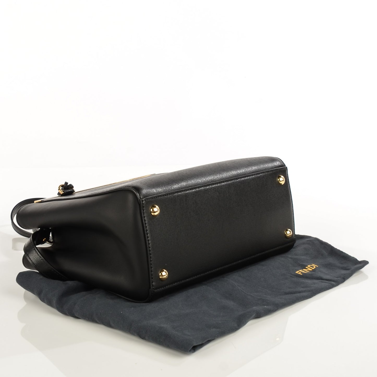 Vitello Elite Petite 2Jours Tote Black