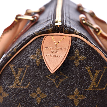 Louis Vuitton Monogram Speedy 25 6 of 10