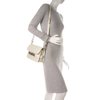 Proenza Schouler Calfskin Embossed Mini PS11 Classic Shoulder Bag Off White 2 of 9