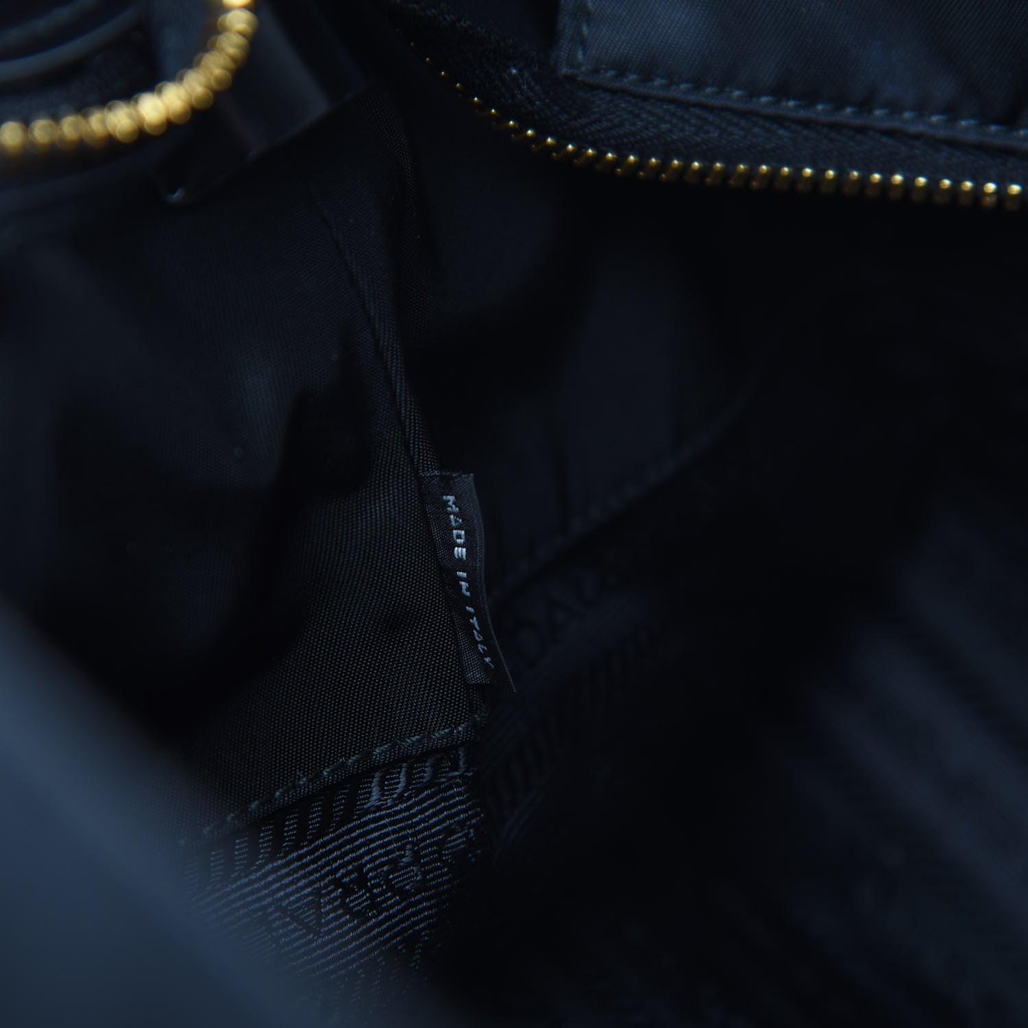 Prada Tessuto Nylon Tote Black 7 of 12