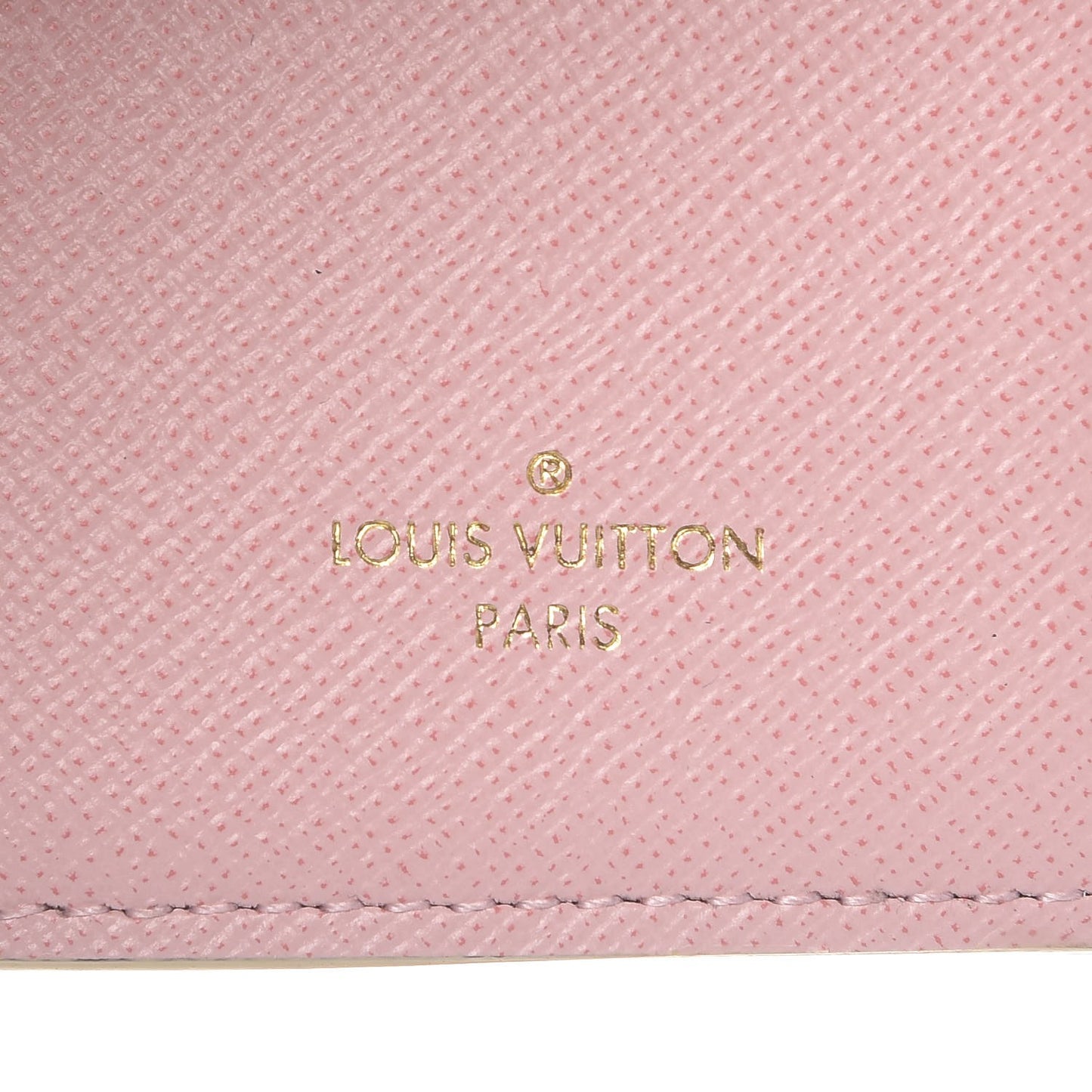 Damier Azur Victorine Wallet Rose Ballerine
