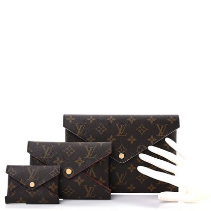 Louis Vuitton Monogram Kirigami Pochette Set 4 of 14
