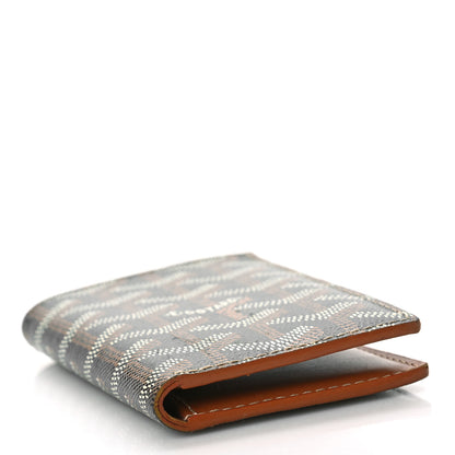 Goyard Goyardine Saint Pierre Card Holder Black Gold 4 of 9