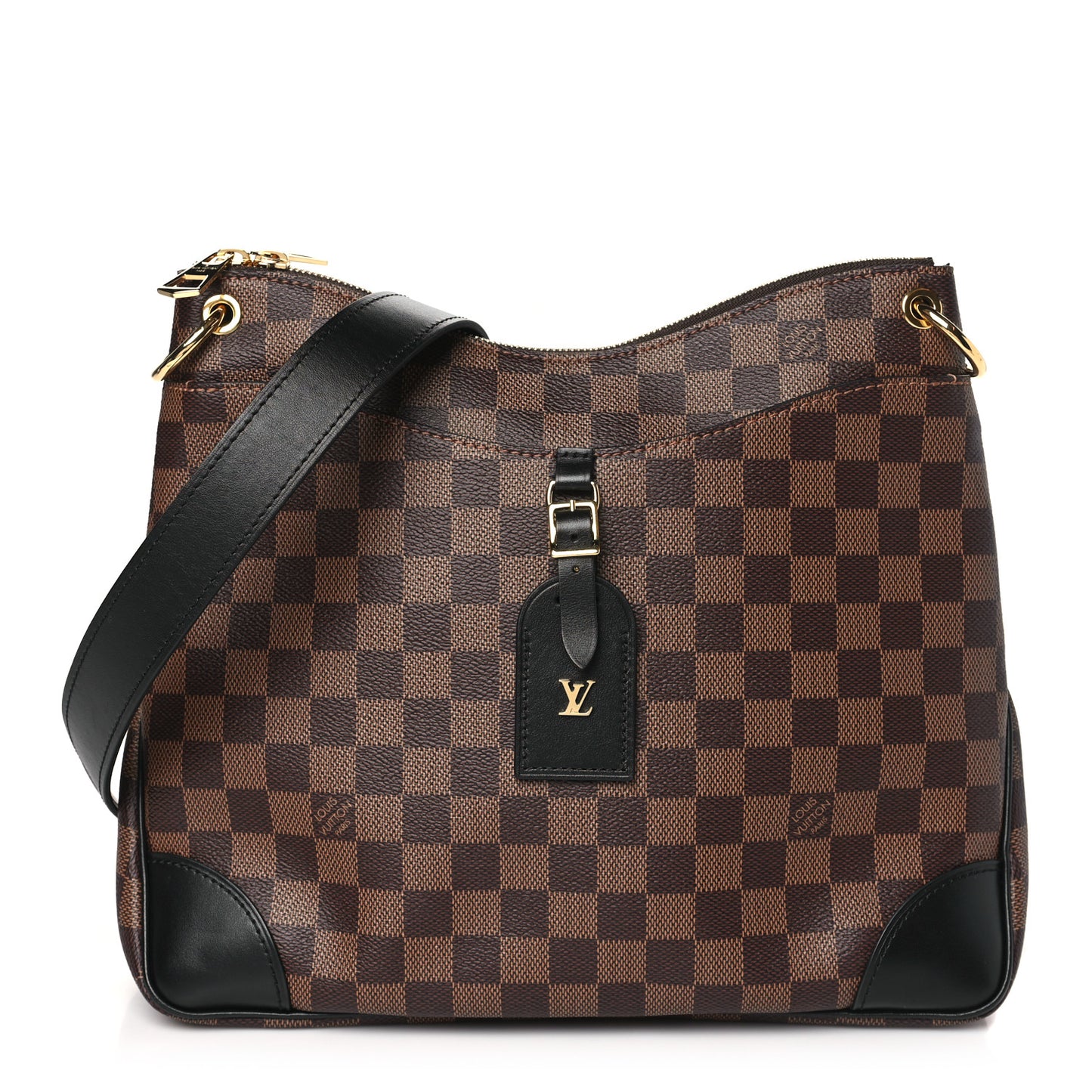 Damier Ebene Odeon MM Black