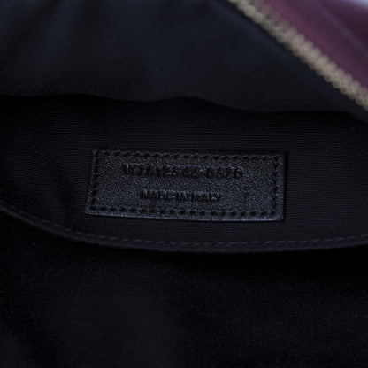 Saint Laurent Calfskin Matelasse Monogram Lou Camera Bag Dark Legion Red 9 of 9
