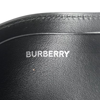 Burberry Kier TB Monogram Card Case Black White 6 of 6