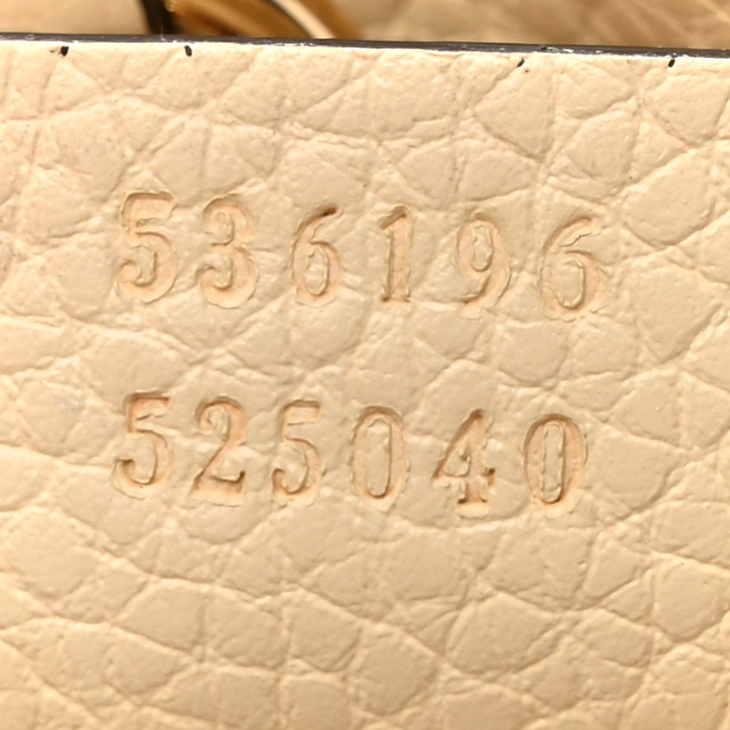 Gucci Cellarius Calfskin Medium Soho Chain Shoulder Bag Ivoire 7 of 17