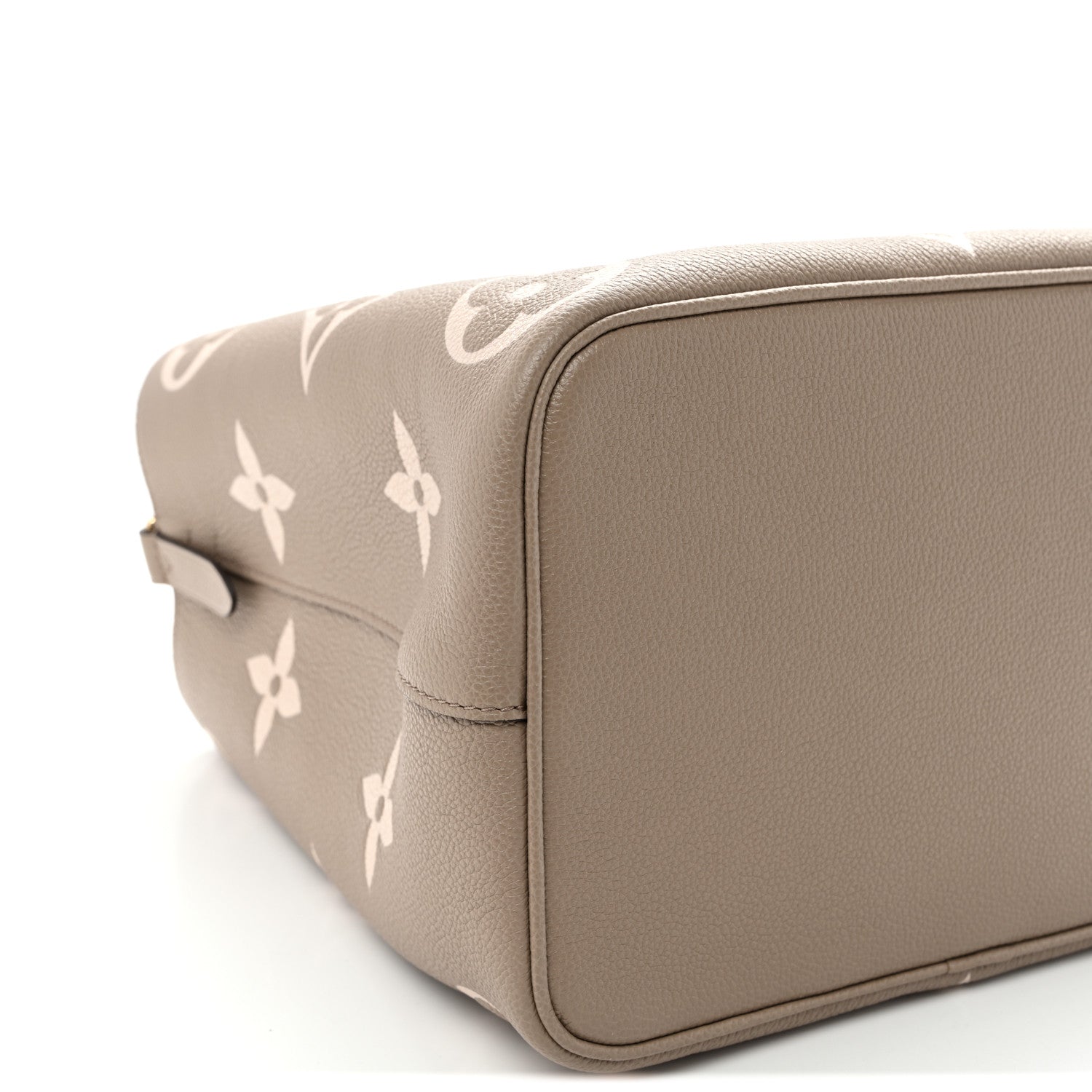 Louis Vuitton Empreinte Monogram Giant Neonoe MM Tourterelle Creme 9 of 10