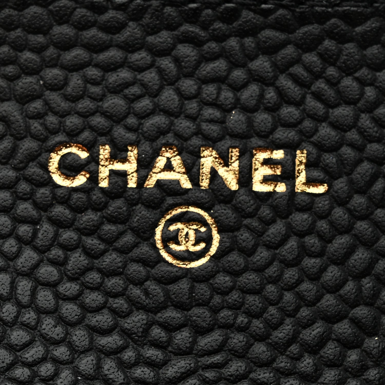 Chanel Caviar Quilted Flap Card Holder Wallet Black 6 of 9