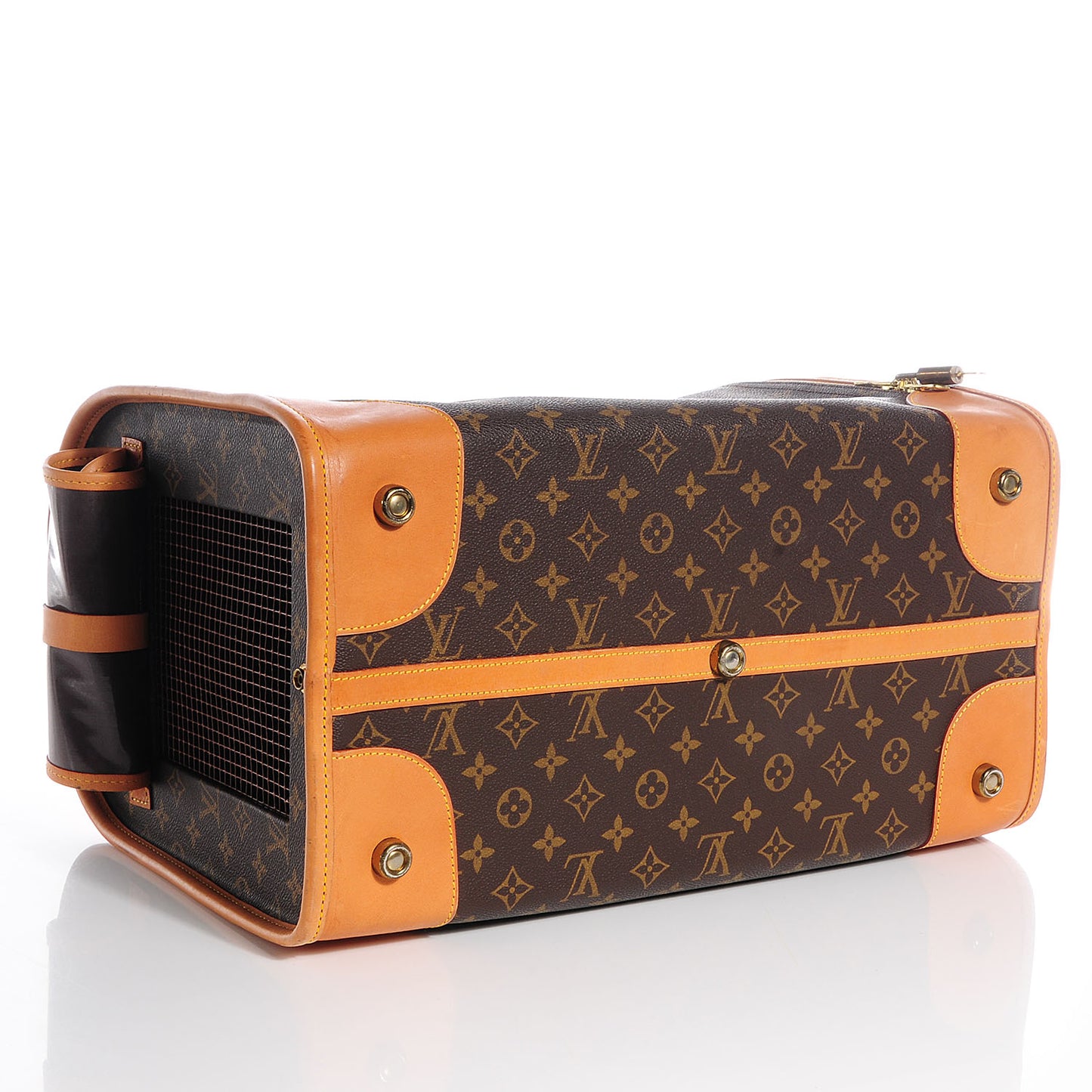 Monogram Pet Carrier