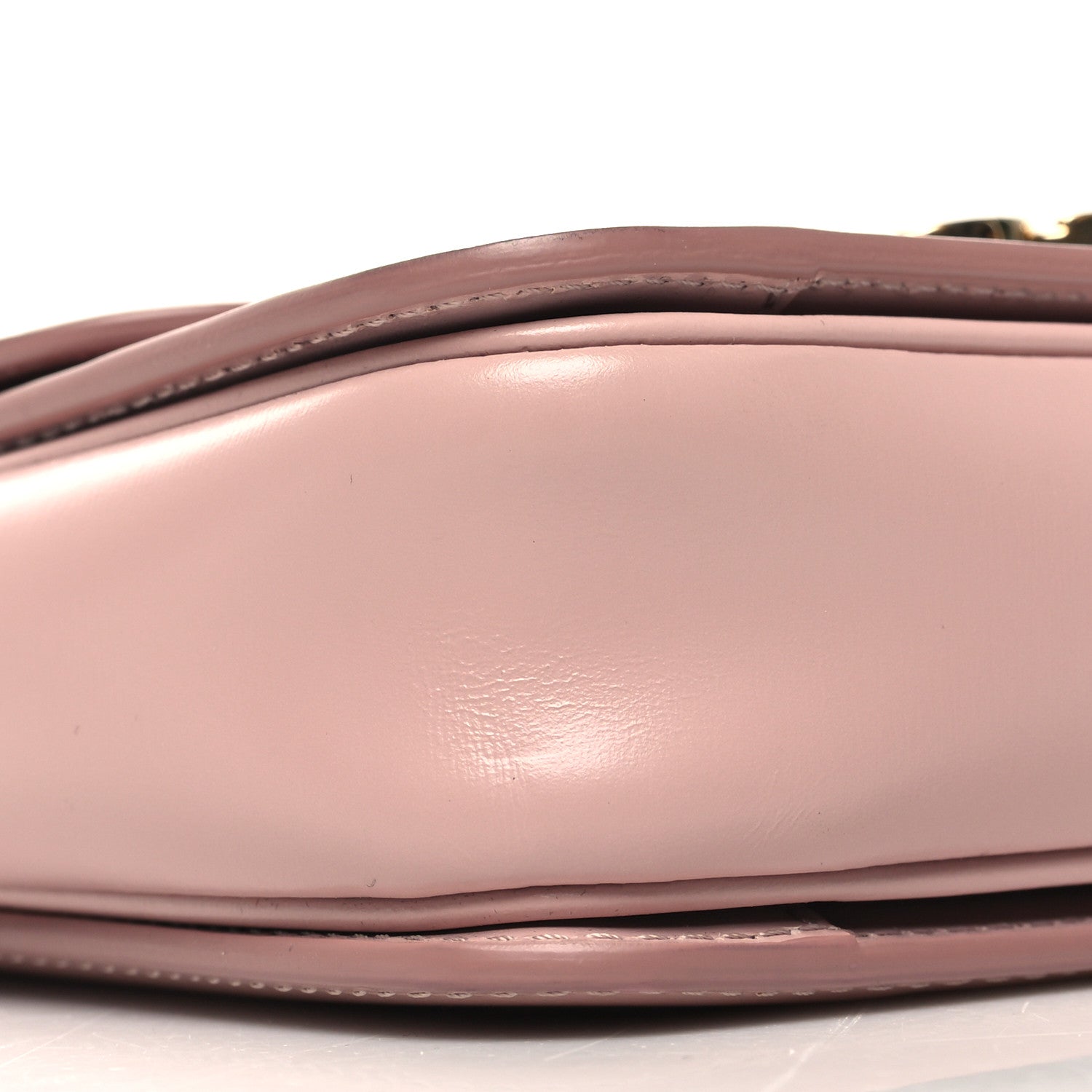 Celine Shiny Calfskin Teen Triomphe Vintage Pink 11 of 13