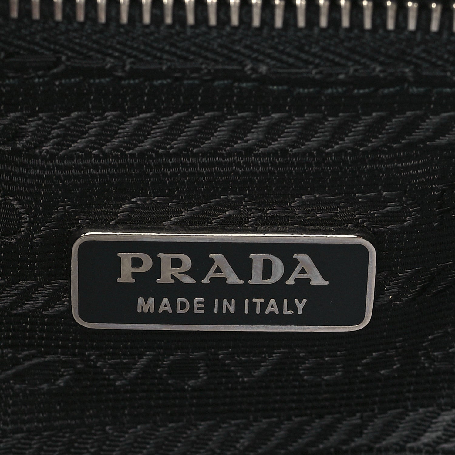 Prada Tessuto Sirio Pochette Rosso 6 of 9