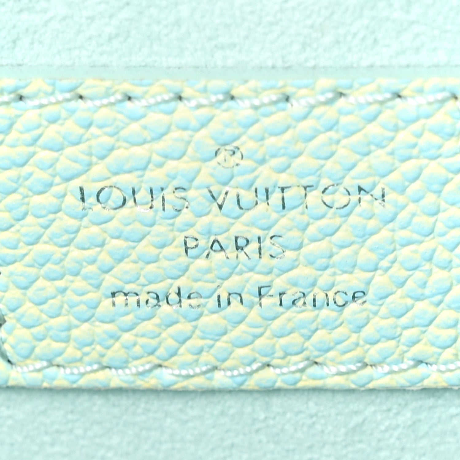 Louis Vuitton Empreinte Monogram Summer Stardust Onthego PM  Water Green 6 of 9