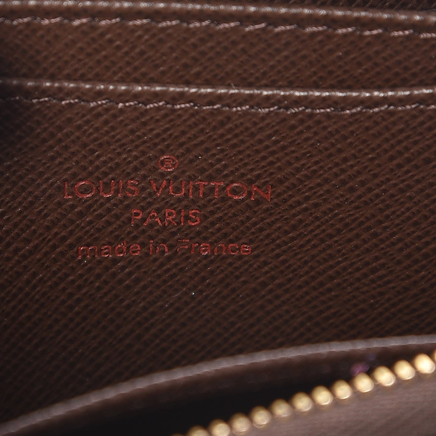 Damier Ebene Zippy Coin Purse