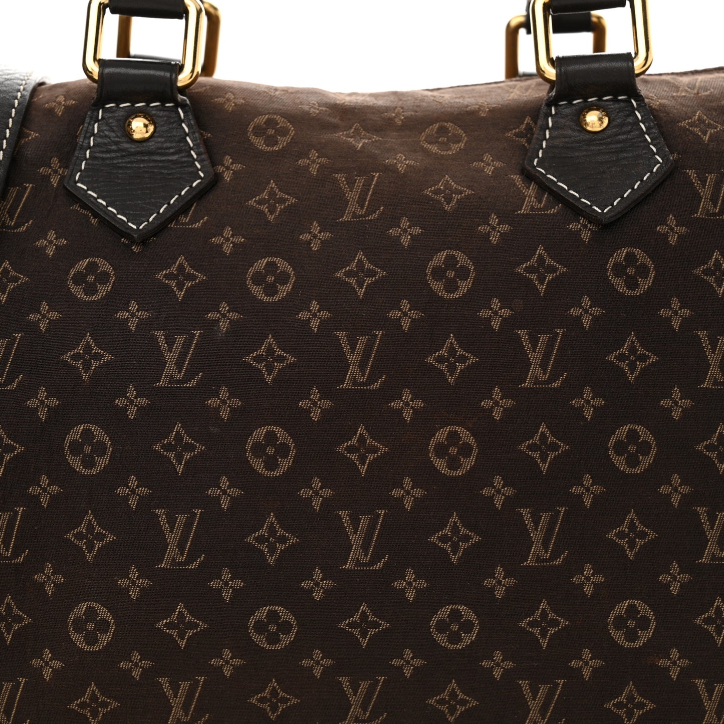 Monogram Idylle Speedy Bandouliere 30 Fusain