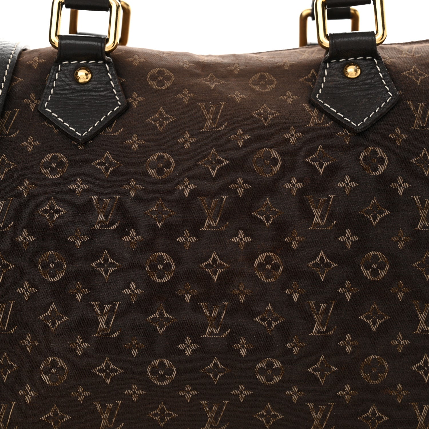 Louis Vuitton Monogram Idylle Speedy Bandouliere 30 Fusain 7 of 11