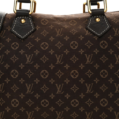 Louis Vuitton Monogram Idylle Speedy Bandouliere 30 Fusain 7 of 11