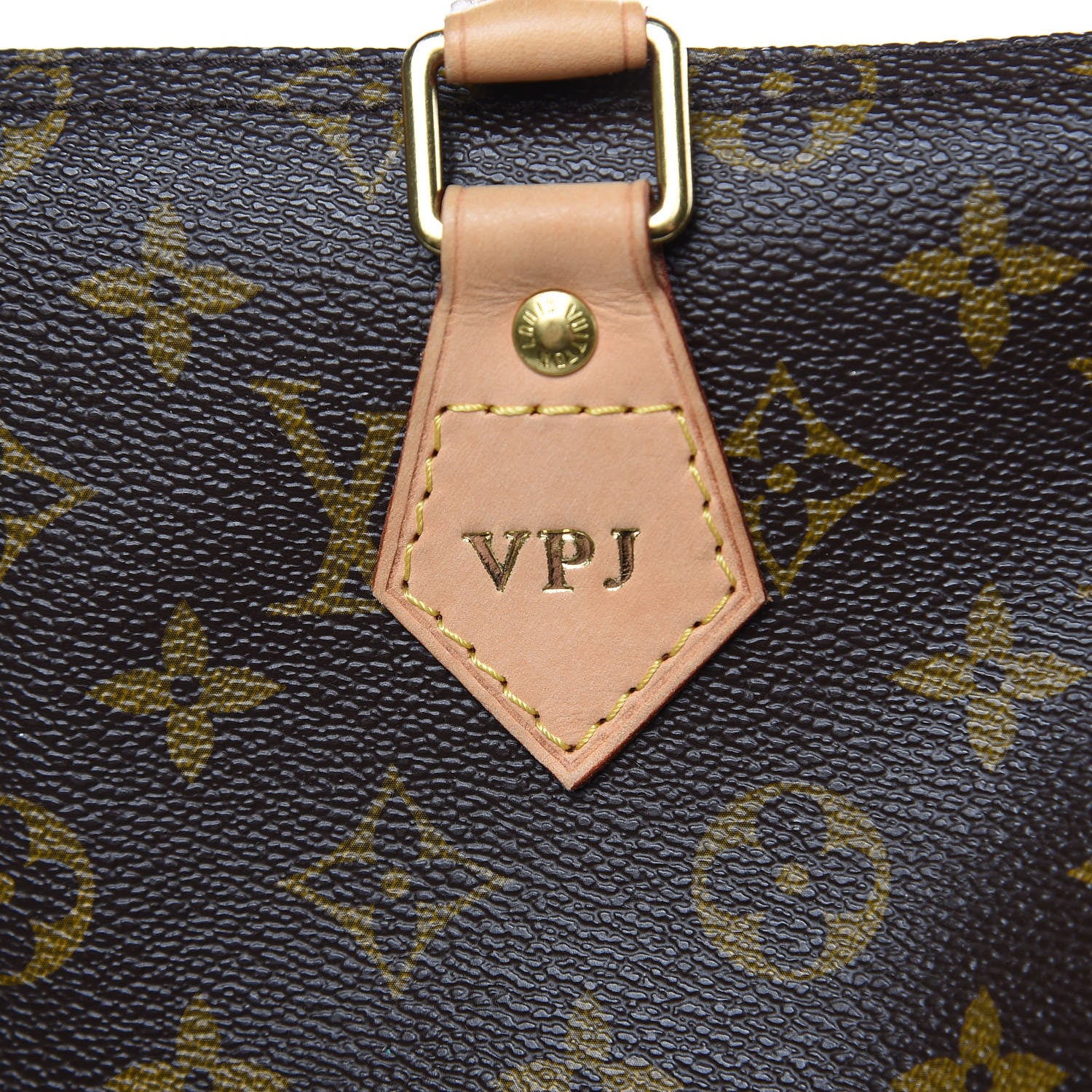 Louis Vuitton Monogram Speedy 35 9 of 12