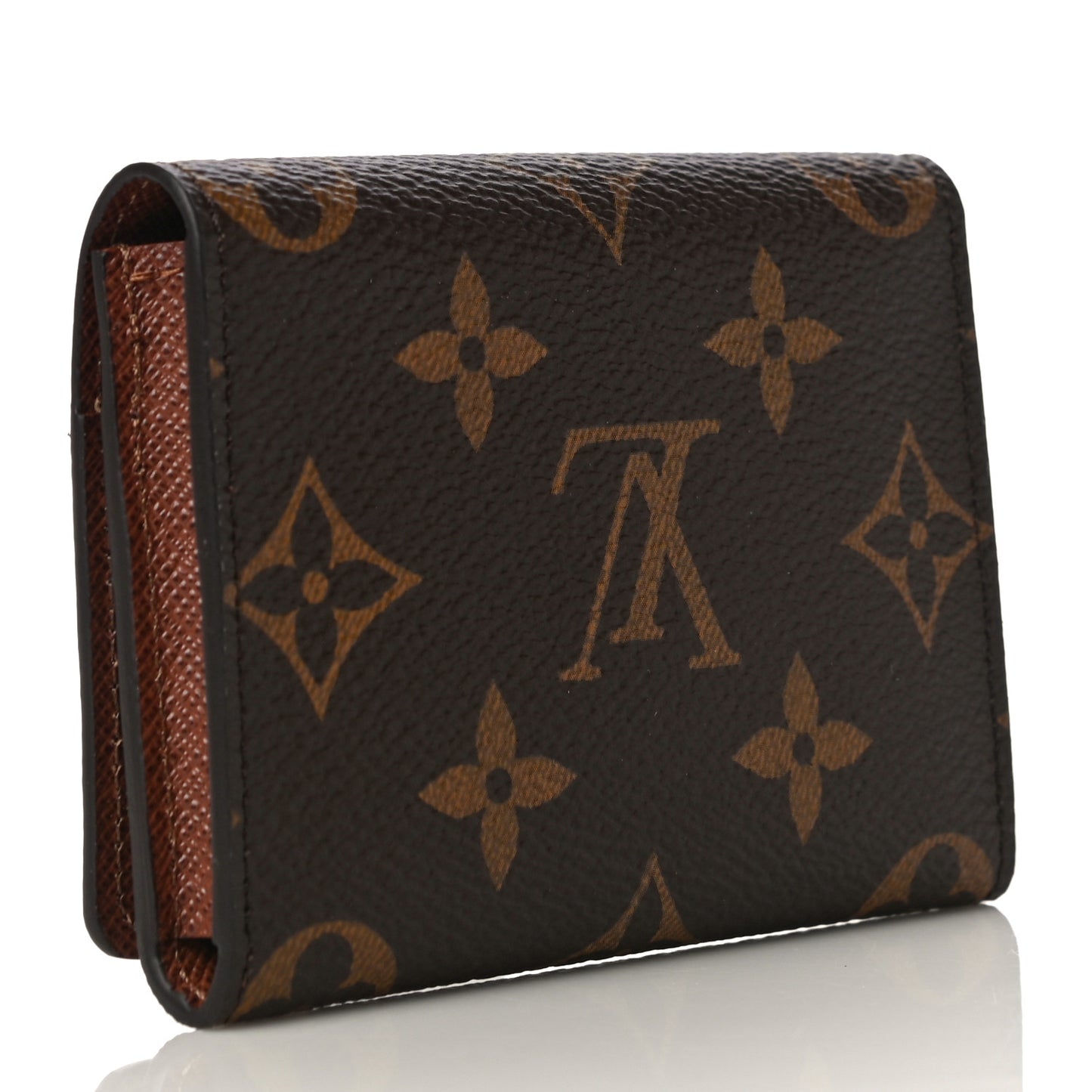 Monogram Envelope Business Card Holder